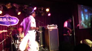 Shine Eye Gal Michael Rose Sly and Robbie Live BB King NYC Filmed By Cool Breeze