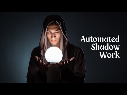 SHADOW ALCHEMY 🥷🧿  Transmute shadows subconsciously ✨ Subliminal shadow work