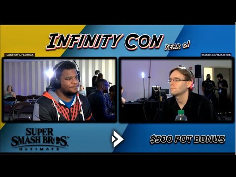 InfinityCON 2019: Winners Finals - Spiral | Ryo (Ike) vs. Mr. Bones (Bowser)