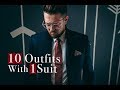 Men's Fashion Tips l 10 ways to wear a 3 Piece Suit