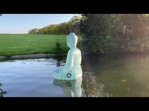 Floating Buddha Eneida Perez 9/2021/Köln