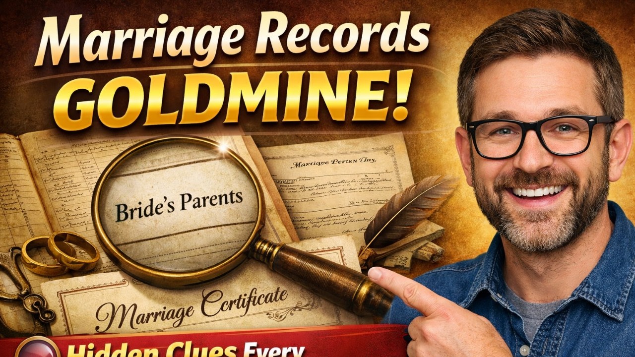 Marriage Records Goldmine: What Every Genealogist Should Look For