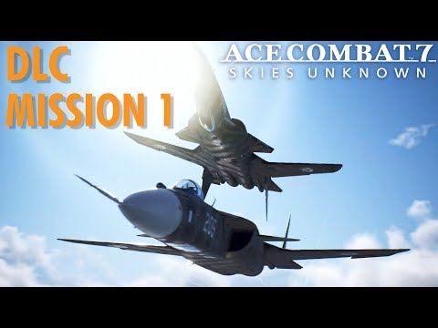 [Stream] Ace Combat 7 DLC Mission 1 - Unexpected Visitor - Blind Playthrough