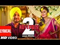 November 2 (Lyrical) | Akaal | New Punjabi Songs 2022 | Latest Punjabi Songs 2022