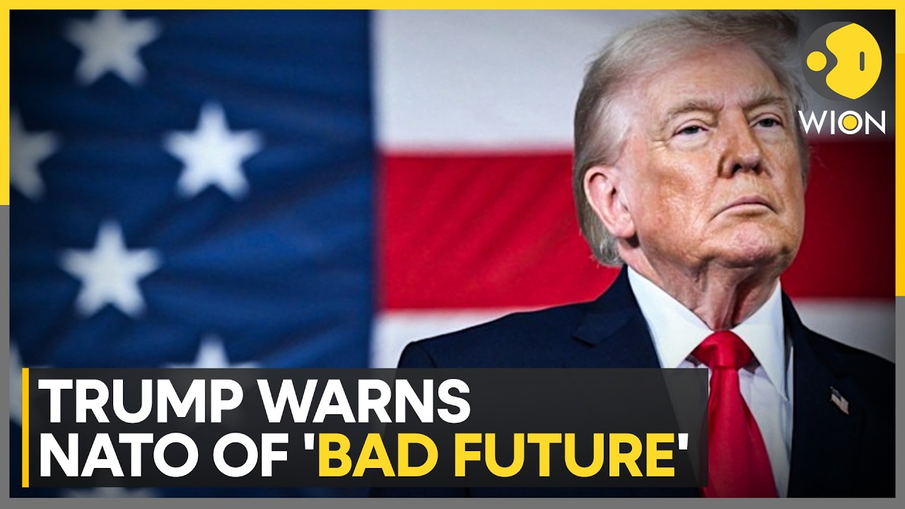 US-Iran War: Trump Warns NATO Faces 'Very Bad Future' if Allies Fail to Help US in Iran War | WION