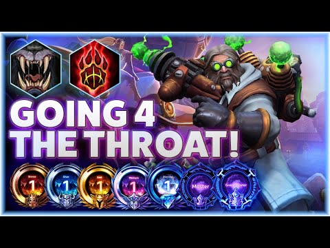 Greymane GFTT - GOING FOR THE THROAT! - B2GM Season 3 2024