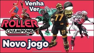 como jogar o novo jogo ROLLER CHAMPIONS dicas SKIN