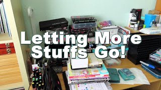 Craft Room Declutter 2025 Part 1 (Chatty Vlog Style) || - Getting Rid of Lots of Stuff!