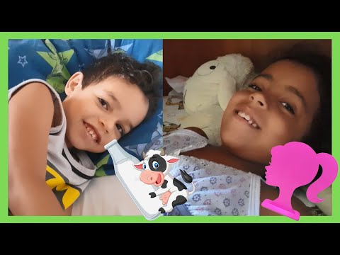 Acordando Com a Mame e Conversando Sobre os Aniversrios Leitinho Sim