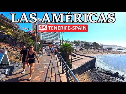 TENERIFE - LAS AMÉRICAS | This is how it Actually looks ☀️ 4K Walk ● December 2025