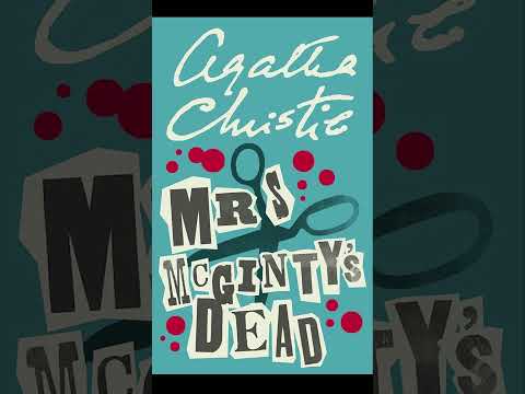 Mrs  McGinty's Dead A Hercule Poirot Agatha Christie AudioBook Mystery P1