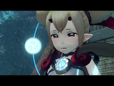 Xenoblade Chronicles 2 - Blade Quest Cutscenes: Electra - ENGLISH
