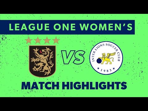League One Women's Round 12 Highlights – Bankstown City v Inter Lions