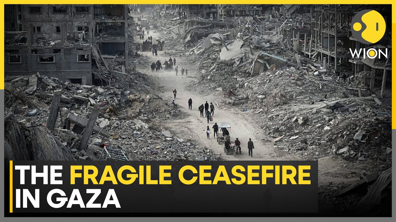 Israel-Gaza War: At Least Five Killed in Latest Israeli Strike | WION News