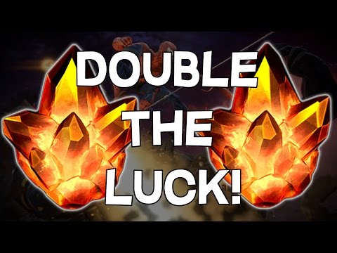 Double Four Star Crystal Opening! - Marvel Contest Of Champions