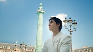 Chaumet Cha Eun Woo visits Chaumet's historic address
