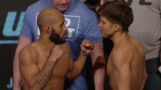 UFC 227 Деметриус Джонсон против Генри Сехудо 2