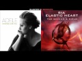 Adele & Sia - Somone Like You vs Elastic Heart ...