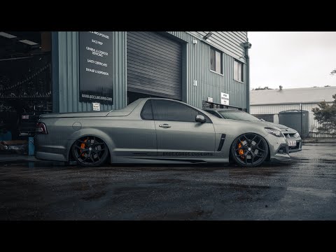 The perfect Harrop Supercharged Holden Maloo