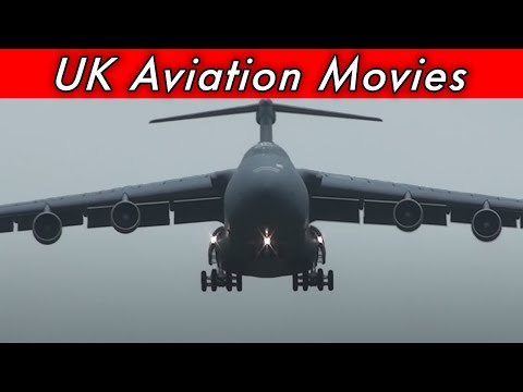 Selected highlights - RIAT 2012 arrivals days