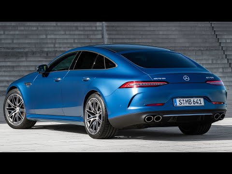 Mercedes-AMG GT 53 4-Door Coupé (2021) Exterior and Interior Details 4K