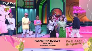 Download lagu JANJIKU - PARAMITHA RUSADY | PAGI PAGI AMBYAR (28/2/22) mp3 Download lagu JANJIKU - PARAMITHA RUSADY | PAGI PAGI AMBYAR (28/2/22) mp3