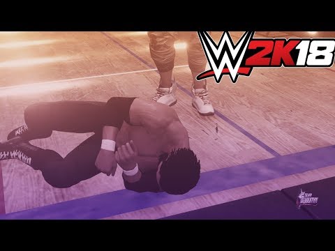 WWE 2K18 - My Career Universe - Ep. 2 - The Low Blow!