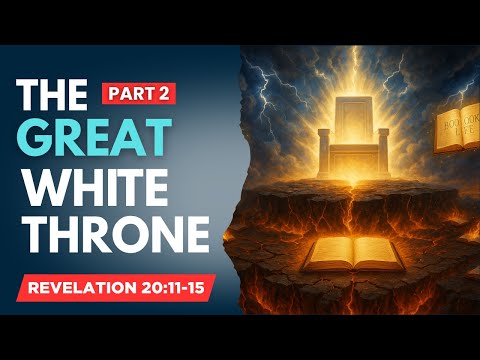 Great White Throne Judgment Part 2 Revelation 20:12-15