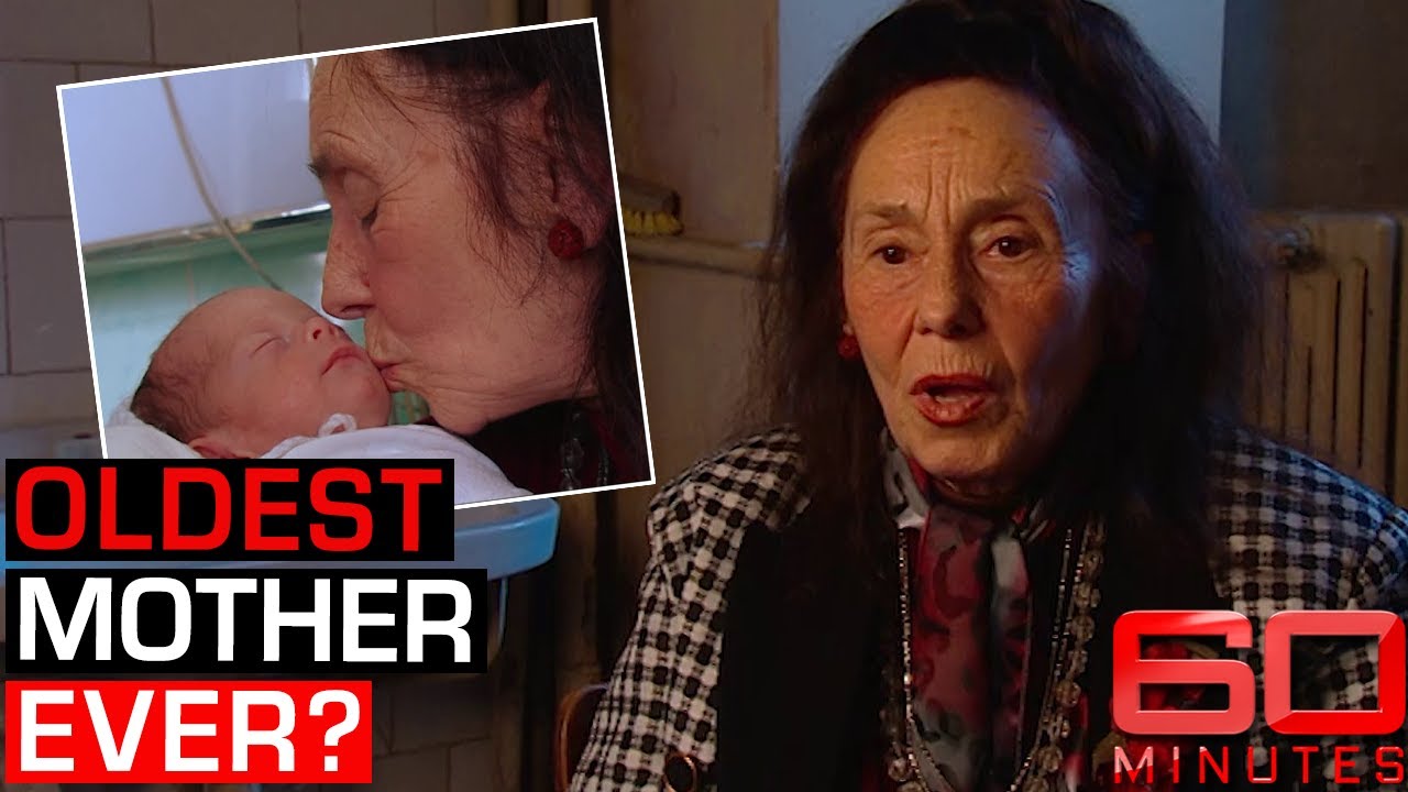 How old is too old to have children? Meet one of the world's oldest mums | 60 Minutes Australia