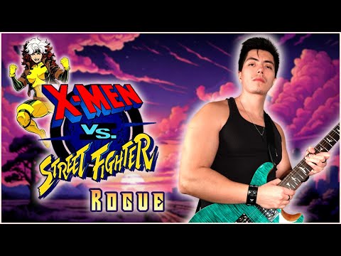 X-Men Vs. Street Fighter - Rogue Theme (Rock Cover) | Consolous