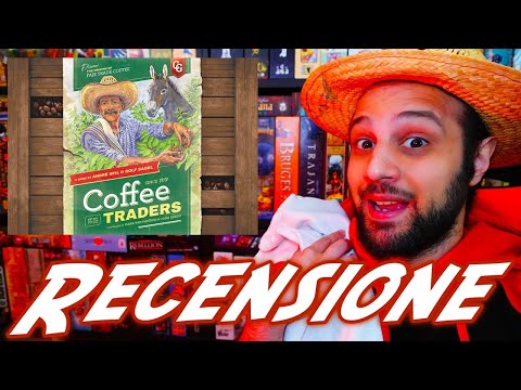 Recensione Coffee Traders - Un CINGHIALE VECCHIO STAMPO al gusto di CAFFE'