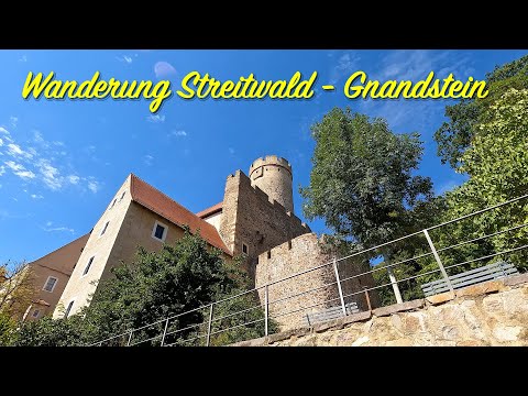 2022 - Wanderung Streitwald - Gnandstein