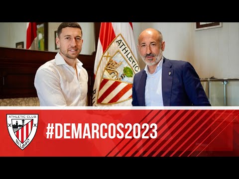 Imagen de portada del video ✍️ Óscar de Marcos – Contract until 2023