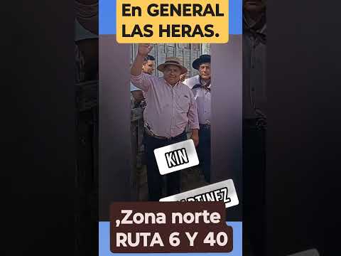 FALTA POCO!!   EN GENERAL LAS HERAS RUTA 6 Y 40. ZONA NORTE ACA NOMÁS
