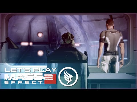Let's Play Mass Effect 2 - Secure Smuggled Cargo | Episode 40 (Paragon & Gay Romance)