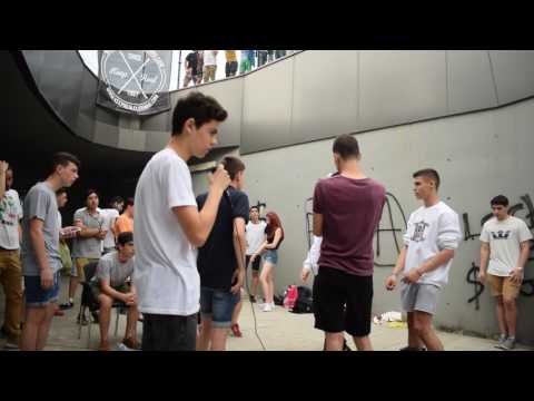 IMC Y ANSO VS LPZ Y JURI (CUARTOS) - BATALLAS DUALES