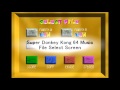 Super Donkey Kong 64 Music File Select Screen
