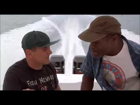 Gone fishin 1997 Joe & Gus destroy the boat scene
