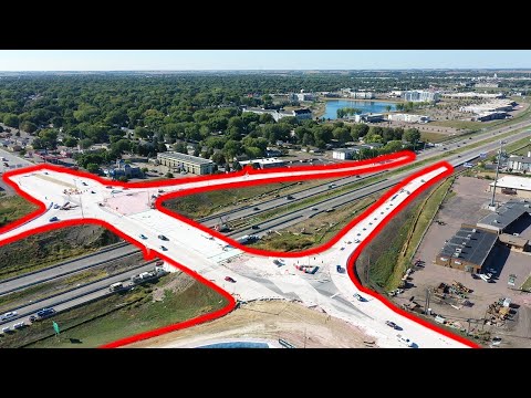 41st Street Interchange UPDATE FIFTEEN - Sioux Falls, SD - Road Construction Ep37