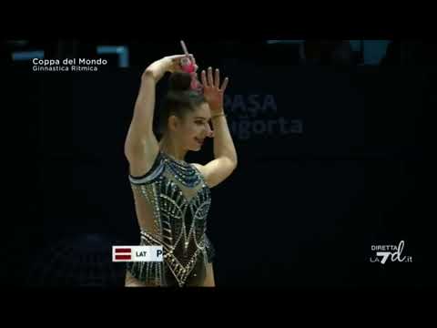 Jelizaveta Polstjanaja Clubs Final 30.700-World Cup Baku 2022🥈