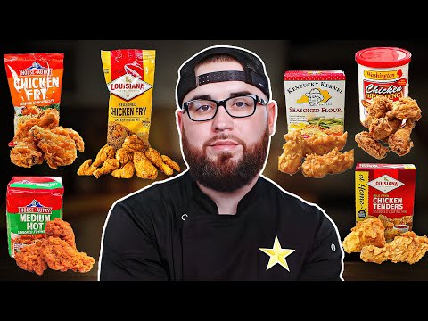 Which Seasoned Breader Makes THE BEST Fried Chicken?