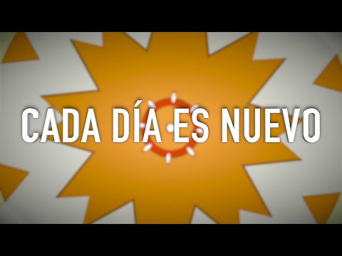 Cada día es nuevo (Lyric Video) - Hillsong Kids Jr.