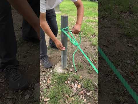 Simple Rope Tension System that Everyone Need!  #knottying