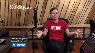 Video thumbnail for AEA R88 Stereo Ribbon Microphone Quick n' Dirty by soundpurestudios