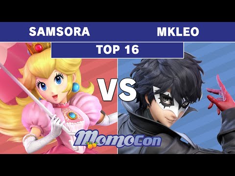 Momocon 2019 EU | Samsora (Peach) vs Echo fox MVG | Mkleo (Joker) - Top 16 Winners - Smash Ultimate