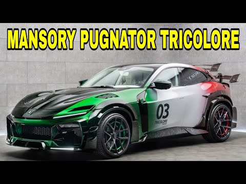 The Mansory Pugnator Tricolore Is… a Bit Much
