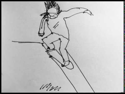 skate anime short one