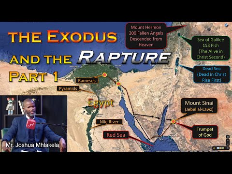 Jesus to Joshua: “From 1948 (Israel) to the Exodus (Rapture) it will be 77 Years” (2025)!