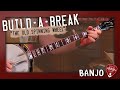 Alan Munde's "The Old Spinning Wheel": Banjo Build-a-Break Lesson