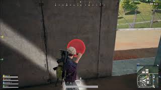 [PUBG]SANHOK で空爆グレ2KILL(ダブルキル)